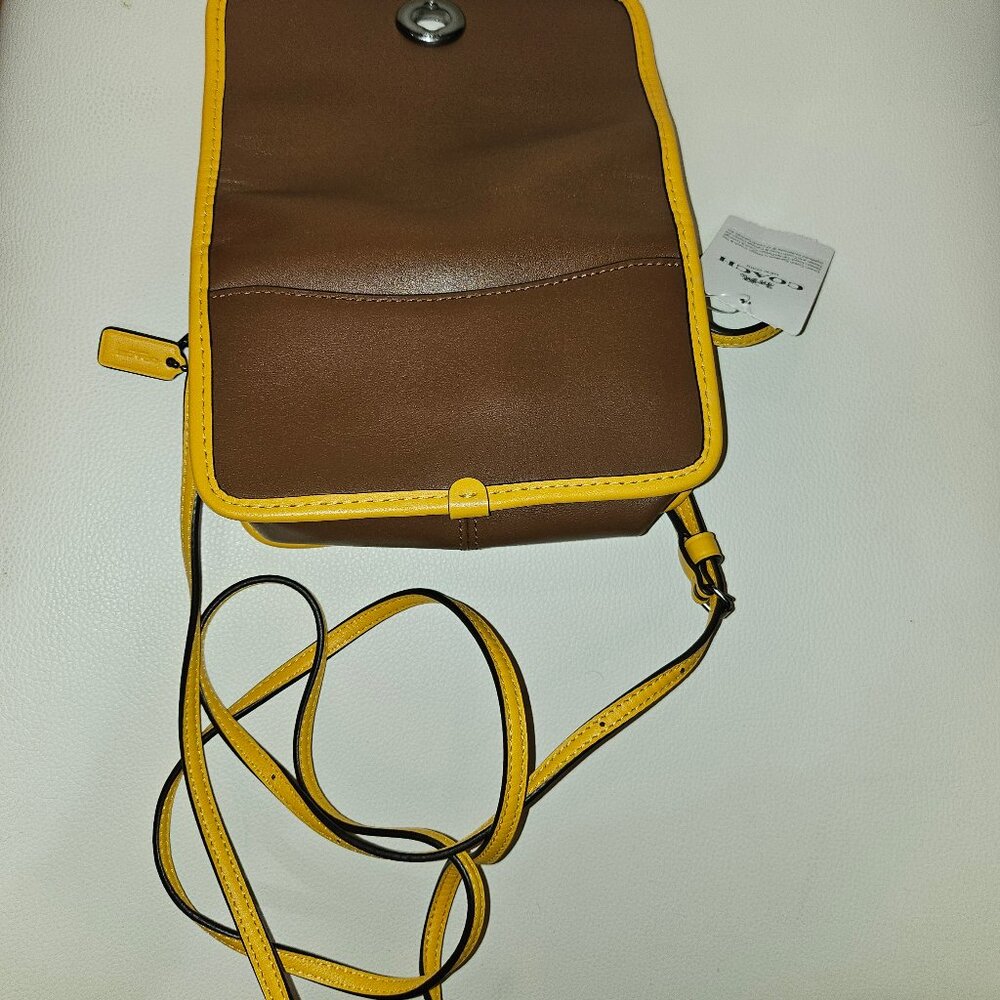 Authentic Coach Micro Penny Crossbody F25951 (NWT) - Picture 2 of 6